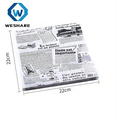 Kraftig pergamentpapper
