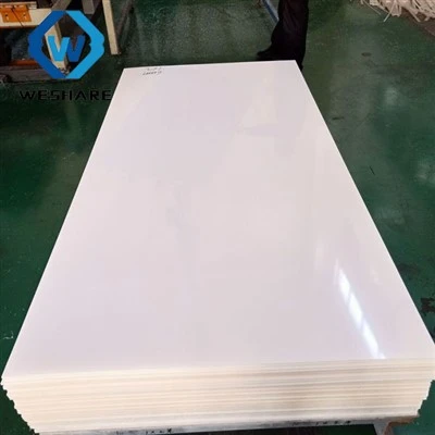 PVDF polyvinylidenfluoridplatta