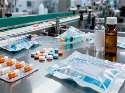 Rollen av glasinpapper i farmaceutiska och medicinska förpackningar