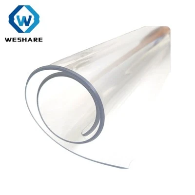 Transparent PVC-film